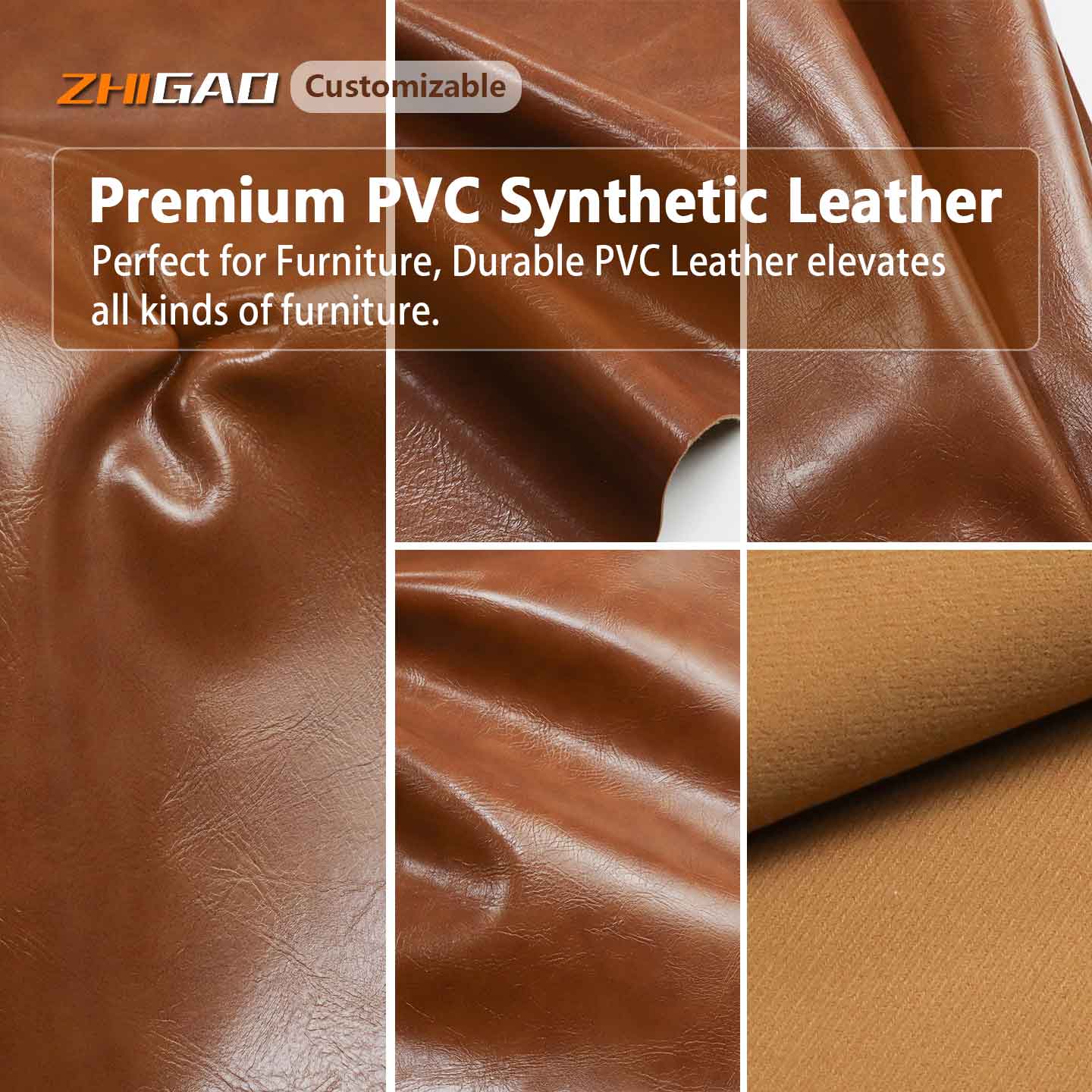 Leathar Microfiber le haghaidh Leathar Feithicleach agus Troscán