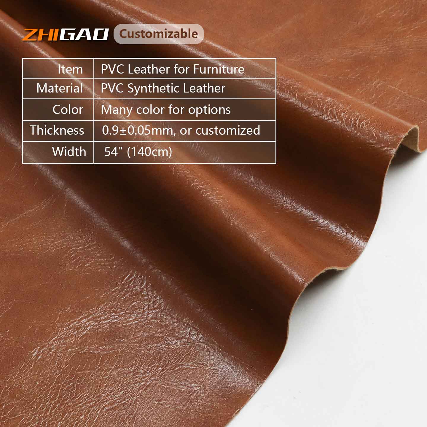 Leathar Microfiber le haghaidh Leathar Feithicleach agus Troscán