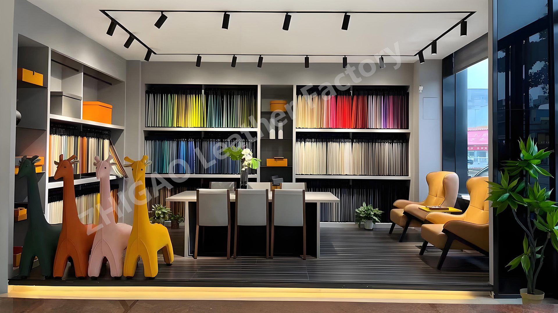 Comhghairdeachas! Tháinig tú trasna air - Monarcha Leathar ZHIGAO