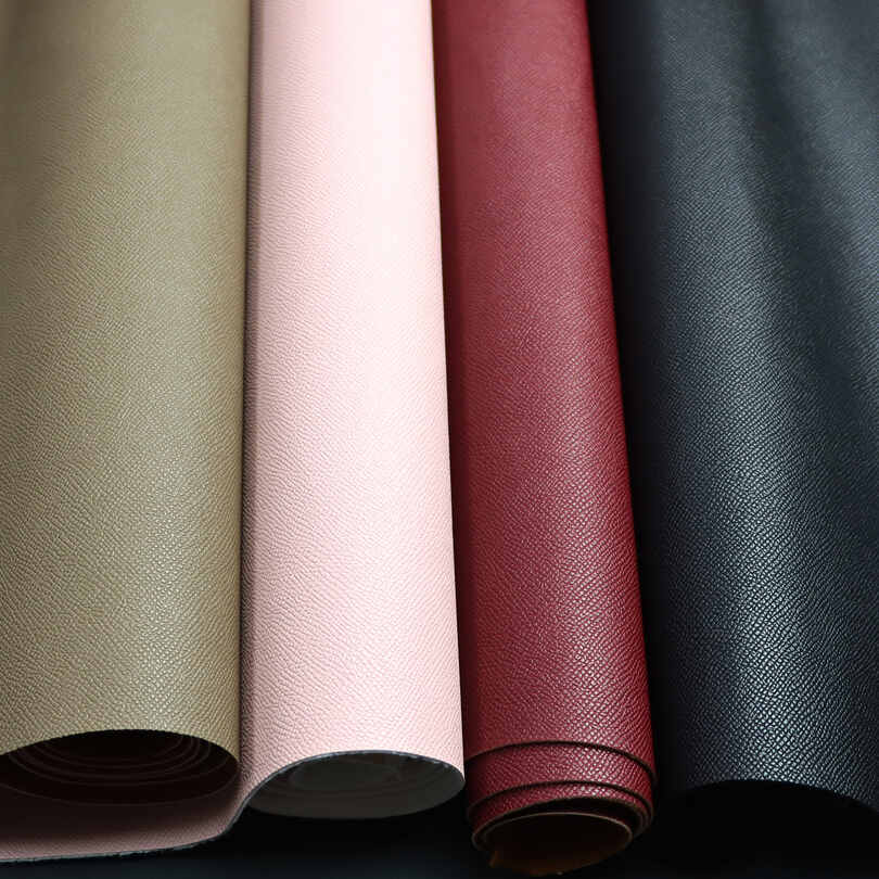 Patrún Trasna PU Sintéiseach Bróga Leathar Fabraic