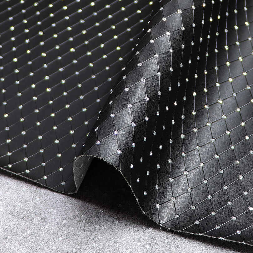 Diamonds Aithrise PU Boscaí Jewelry Leathar Fabraic Pacáistiú