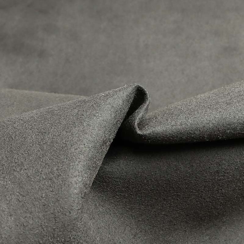 Nappa Automotive Microfiber Leather Car Seat Material