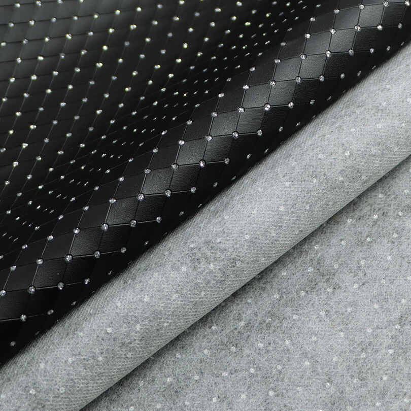 Diamonds Aithrise PU Boscaí Jewelry Leathar Fabraic Pacáistiú