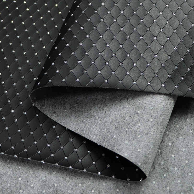 Diamonds Aithrise PU Boscaí Jewelry Leathar Fabraic Pacáistiú