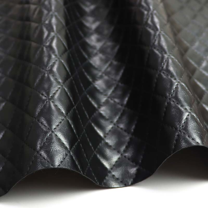 Patrún Diamond Baile Upholstery Leathar aithrise PVC