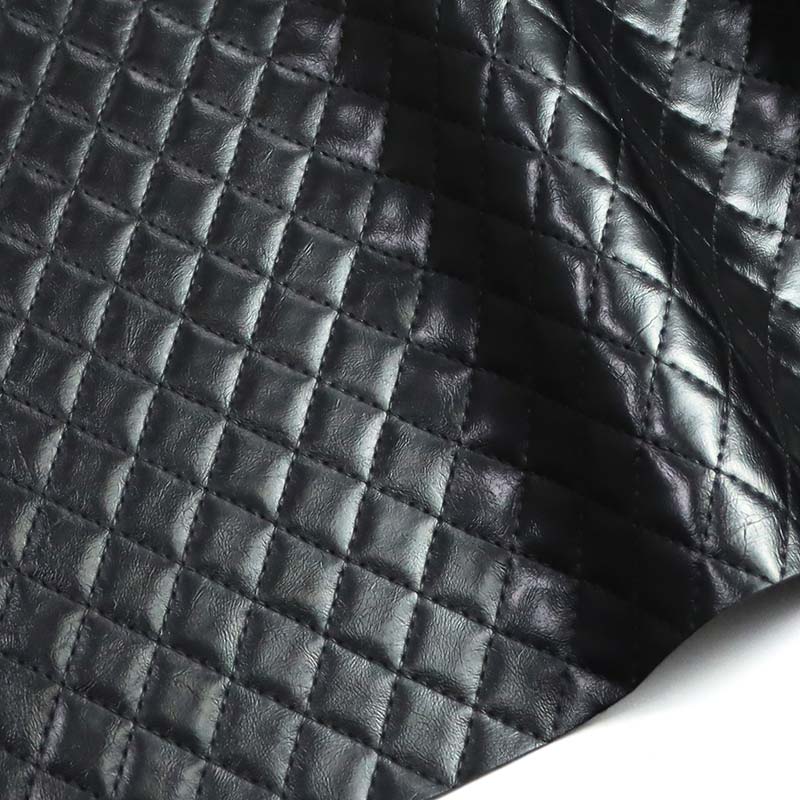 Patrún Diamond Baile Upholstery Leathar aithrise PVC