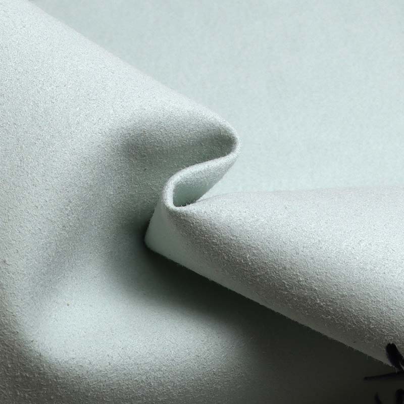 Patrún Cowhide Microfiber Bróga Leathar Fabraic