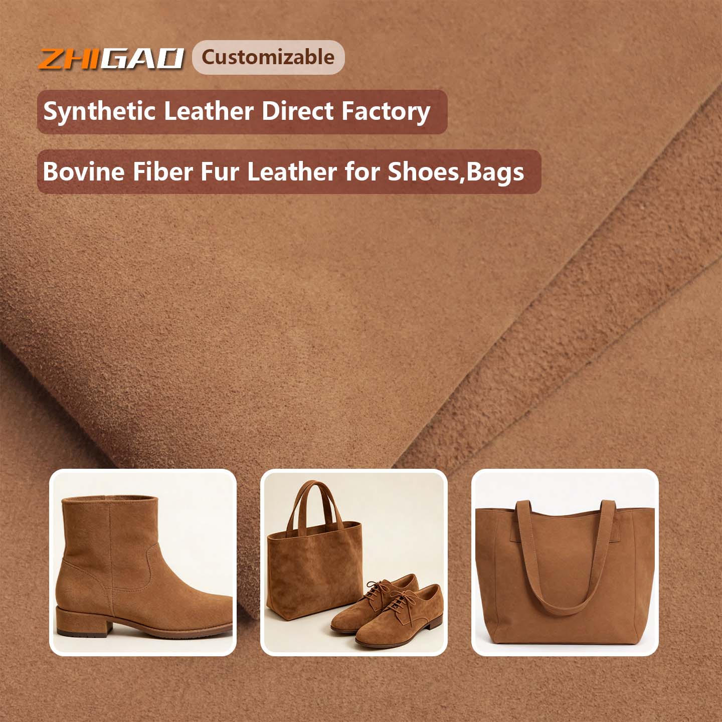 Leathar Suede Bó Préimhe & Agra Roughout Leathar Suede Bó Préimhe & Agra Roughout