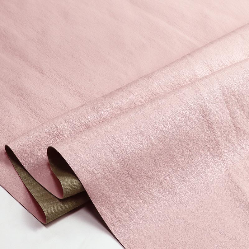 Ábhar Éadaí Leathar Aithrise PU Leathar Sintéiseach Retro