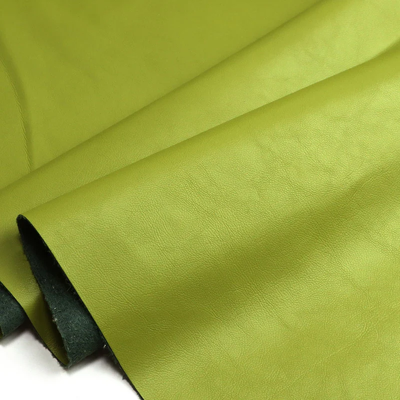 Tacaíocht Suede Same Colour PU Fabraic Éadaí Leathar Faux