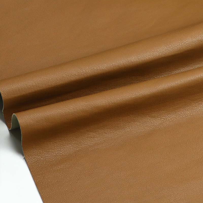 Tacaíocht Cniotála Super Bog Ábhar Éadaí Leathar PU