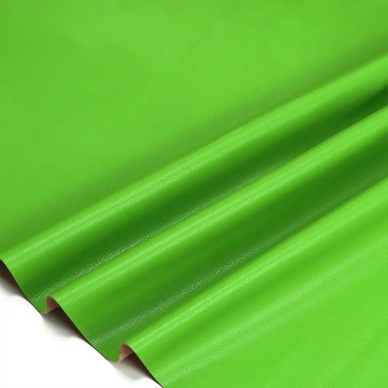 Tacaíocht Olann Super Bog Leaisteacha PU Faux Leathar le haghaidh Éadaí