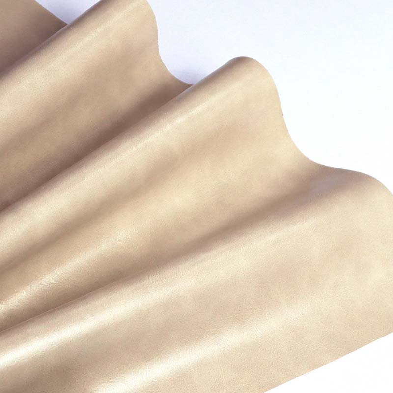 Dhá Tone Oiled PVC aithrise Leathar Fabraic Cathaoirleach tolg