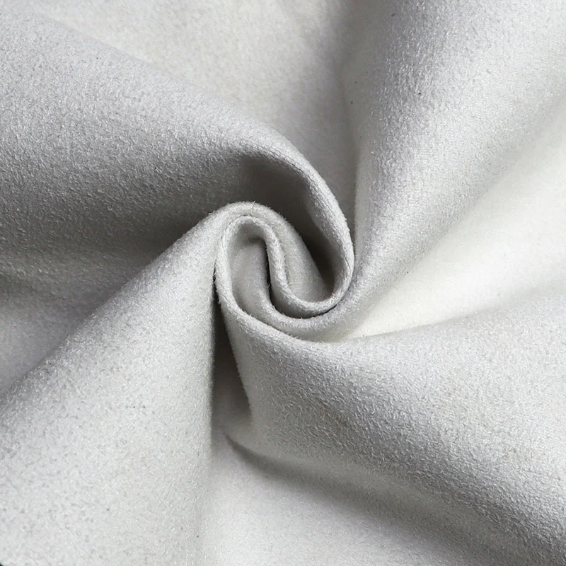 Tacaíocht Microfiber Leathar Sintéiseach PU le haghaidh Éadaí