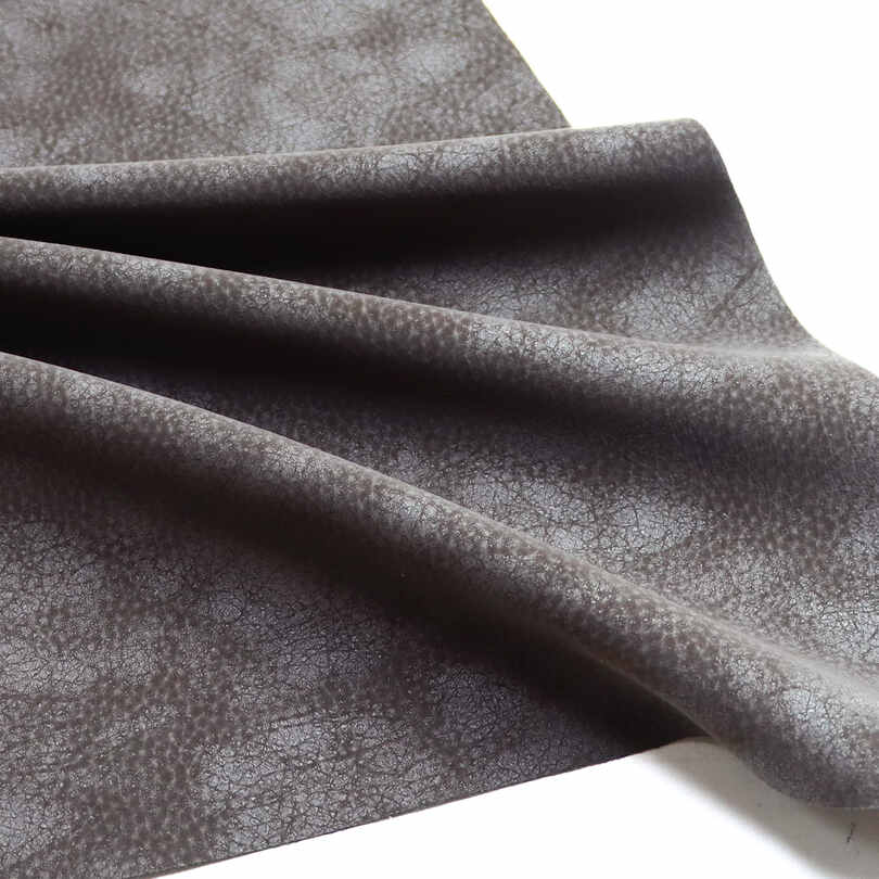 Ábhar éadaigh Bog Leathar Velvet PU Faux