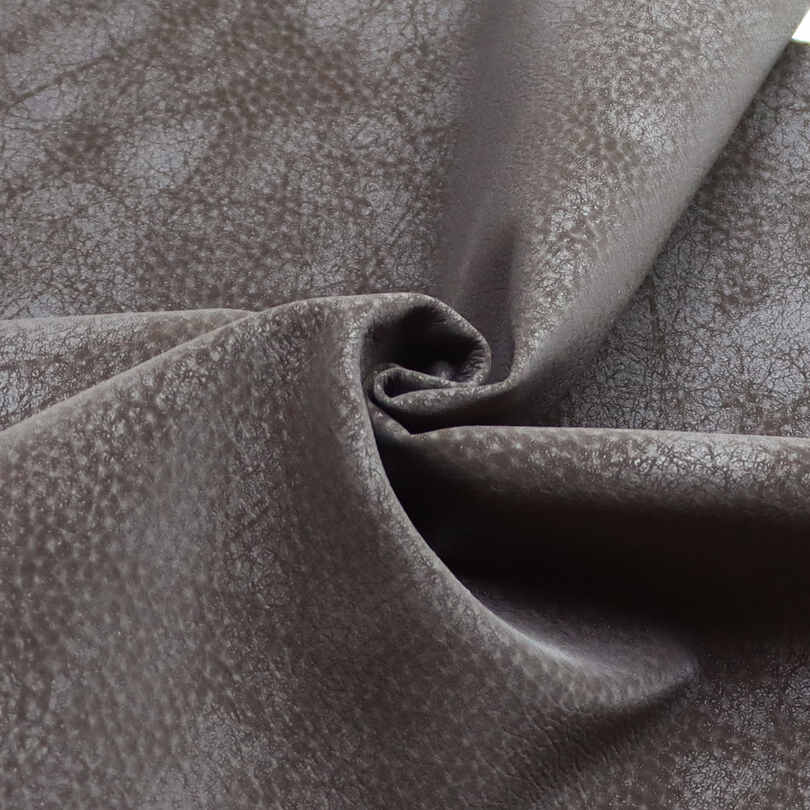 Ábhar éadaigh Bog Leathar Velvet PU Faux