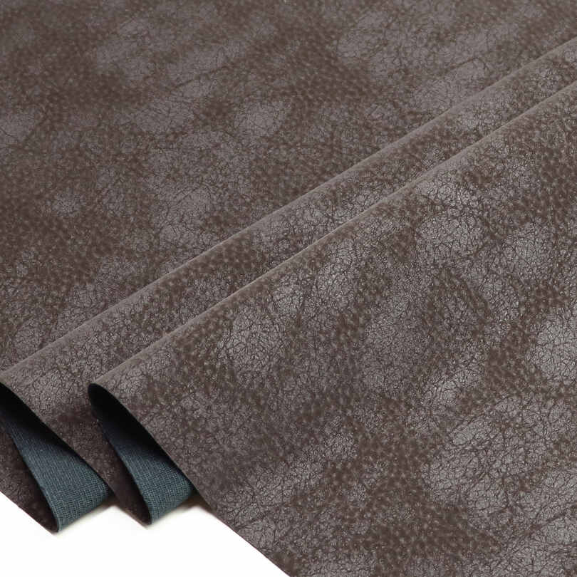 Ábhar éadaigh Bog Leathar Velvet PU Faux