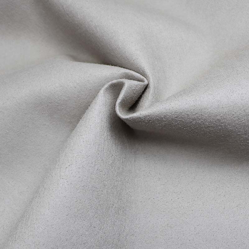 Leathar Gluaisteán Microfiber Sintéiseach Beag Litchi Grain